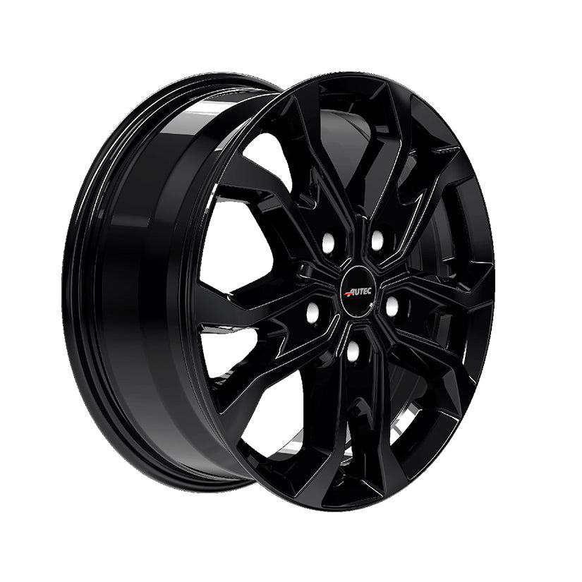 AUTEC Kiso Alloy Wheel 16x6.5 ET60 5x120 Black 65.1mm CB