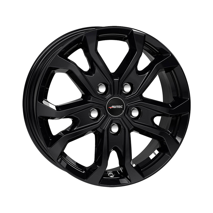 AUTEC Kiso Alloy Wheel 16x6.5 ET44 5x120 Black 65.1mm CB