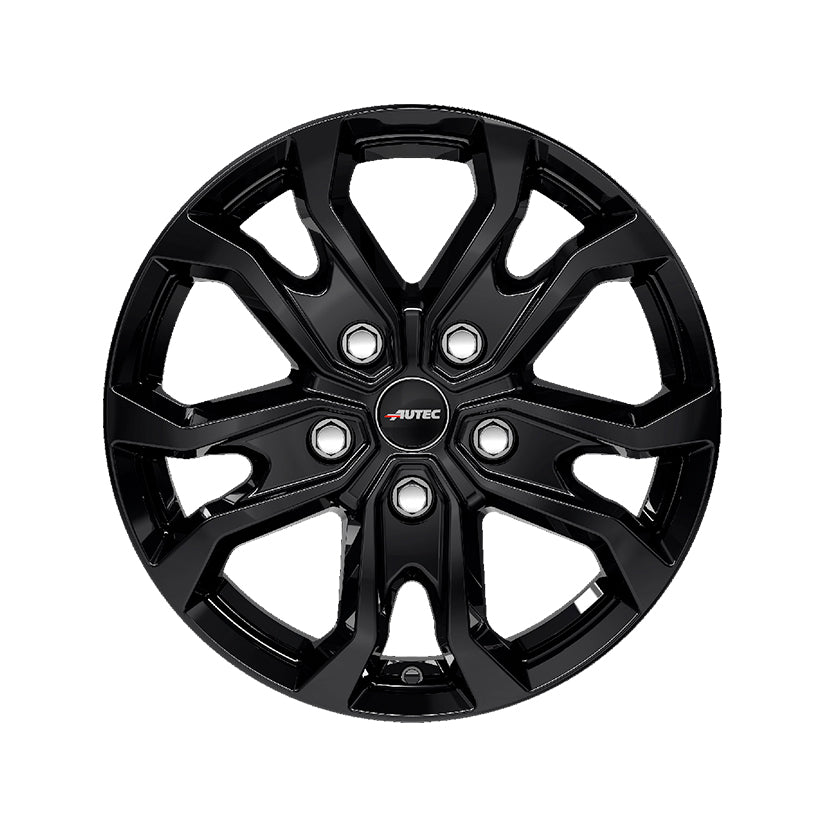 AUTEC Kiso Alloy Wheel 16x6.5 ET60 5x120 Black 65.1mm CB