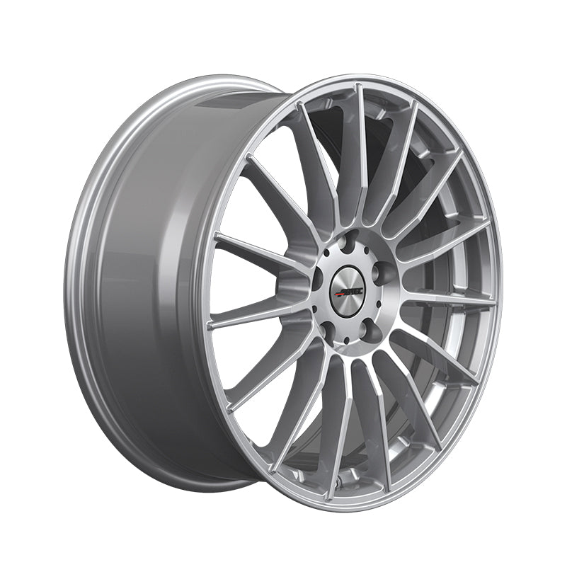 AUTEC Lamera Alloy Wheel 17x7.5 ET45 5x108 Hyper Silver 70mm CB