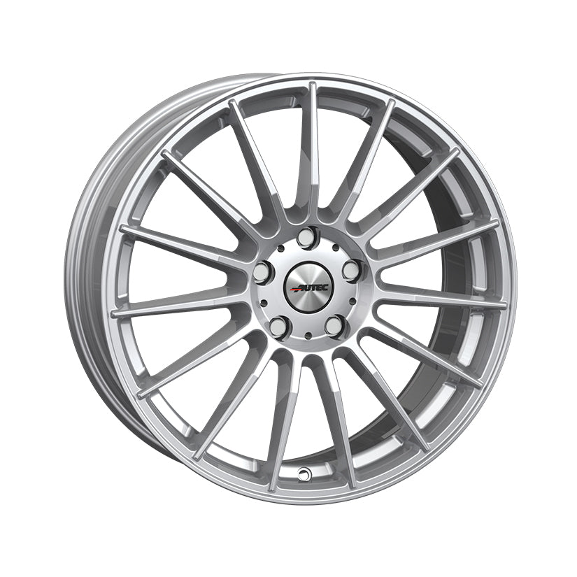 AUTEC Lamera Alloy Wheel 17x7.5 ET45 5x108 Hyper Silver 70mm CB