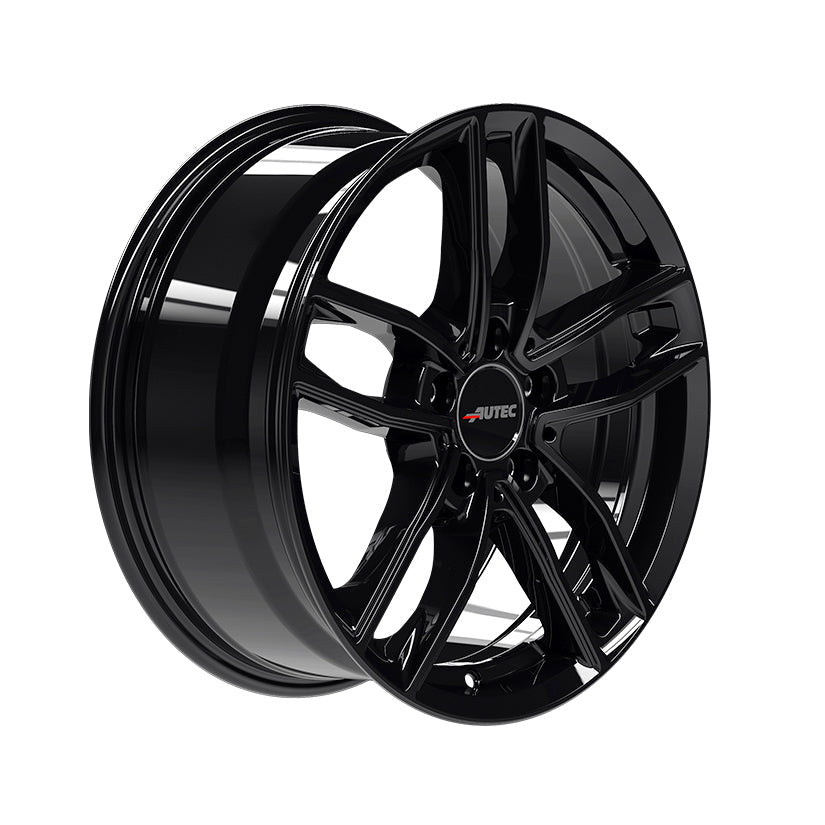 AUTEC Mercador Alloy Wheel 18x8 ET32.5 5x112 Black 66.5mm CB