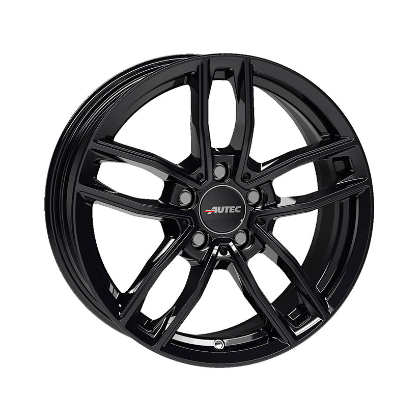 AUTEC Mercador Alloy Wheel 17x7.5 ET36 5x112 Black 66.5mm CB