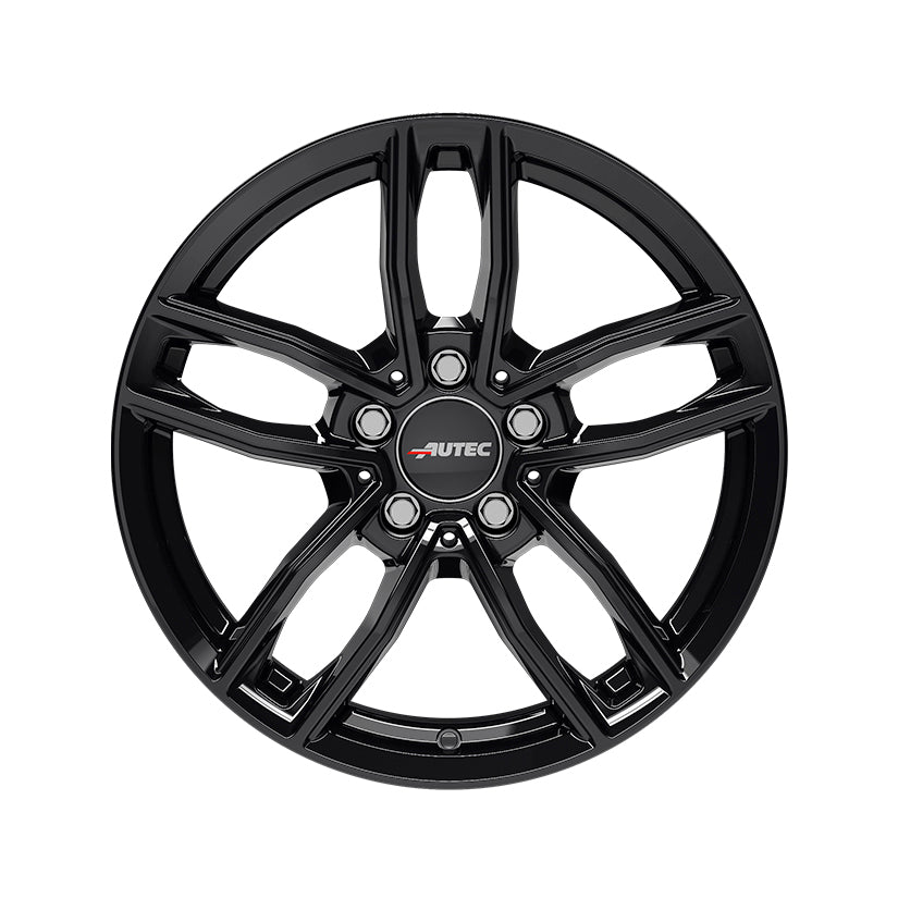 AUTEC Mercador Alloy Wheel 17x7.5 ET42 5x112 Black 66.5mm CB