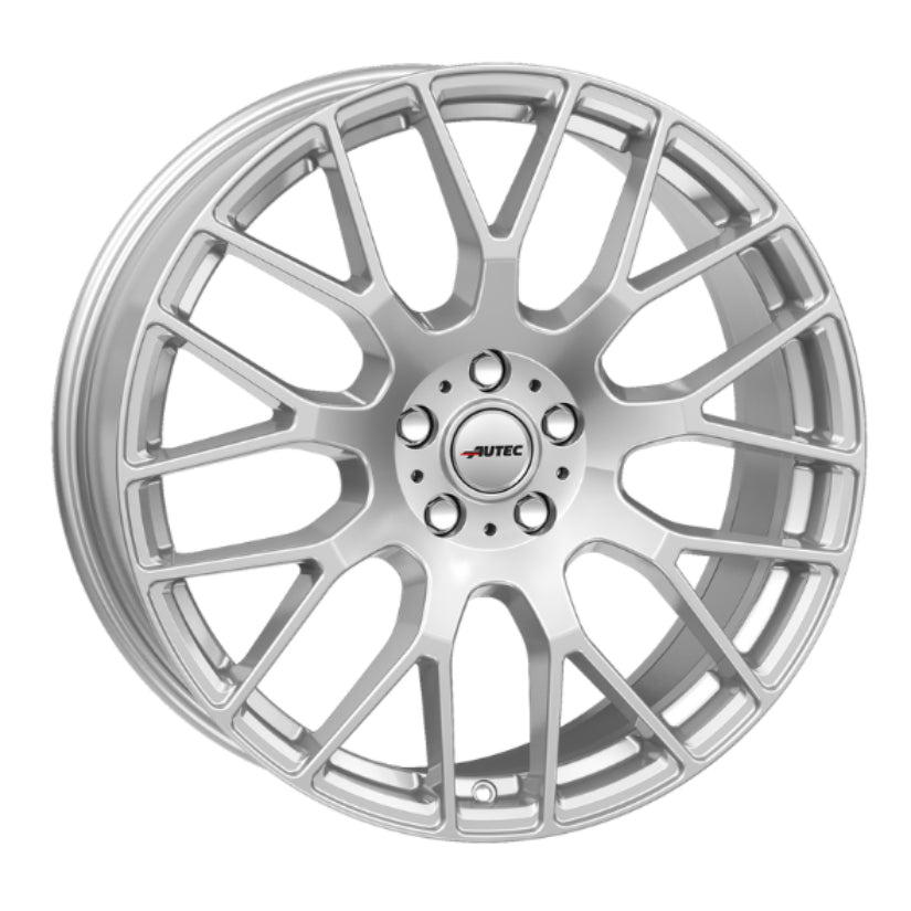 AUTEC Nimah Alloy Wheel 19x8 ET48 6x120 Brilliant Silver 74.6mm CB
