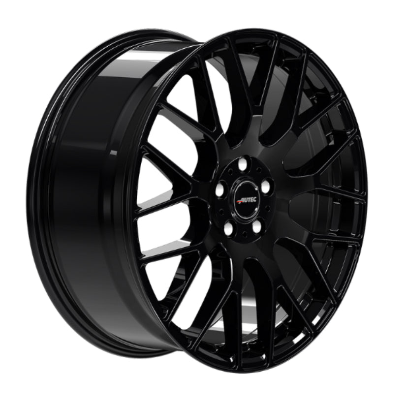 AUTEC Nimah Alloy Wheel 21x8.5 ET39 5x112 Black 57.1mm CB - www ...