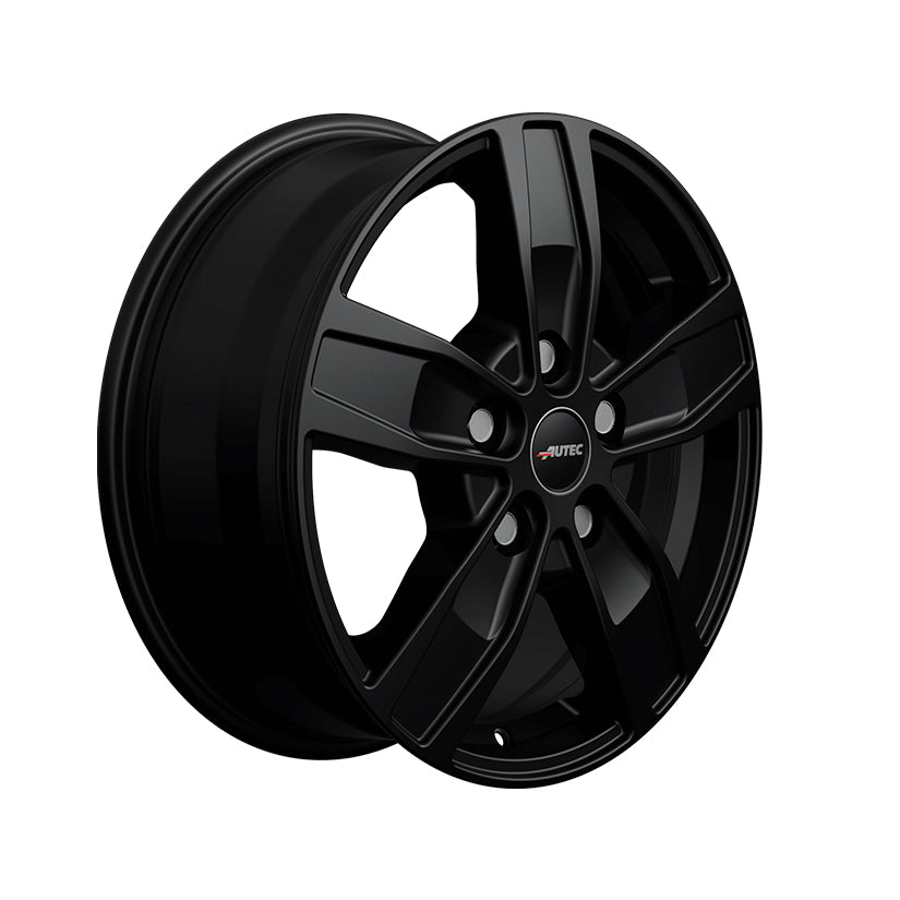 AUTEC Quantro Alloy Wheel 16x6.5 ET66 5x118 Black Matt 71.1mm CB