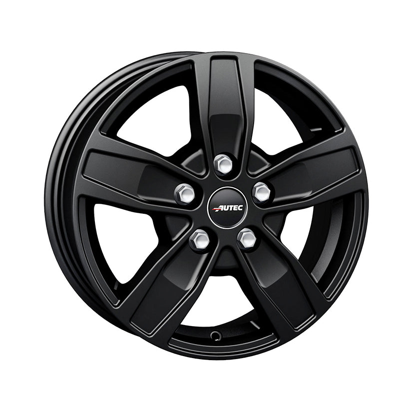 AUTEC Quantro Alloy Wheel 16x6.5 ET66 5x118 Black Matt 71.1mm CB