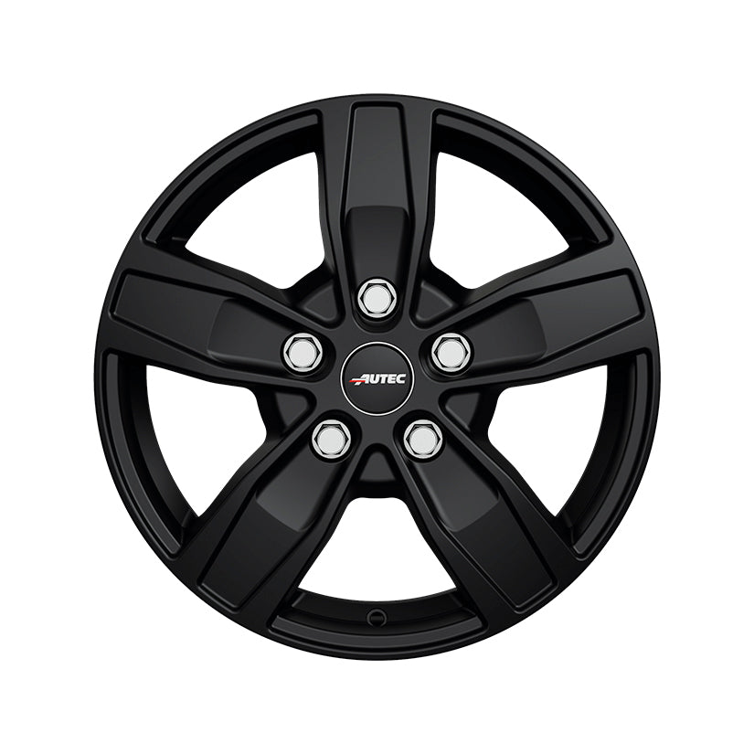 AUTEC Quantro Alloy Wheel 15x6 ET60 5x130 Black Matt 84.1mm CB
