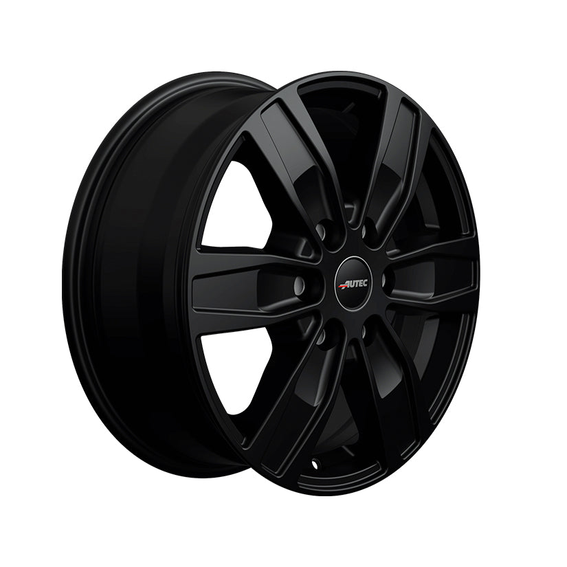AUTEC Quantro Alloy Wheel 16x6.5 ET50 6x120 Black Matt 74.6mm CB