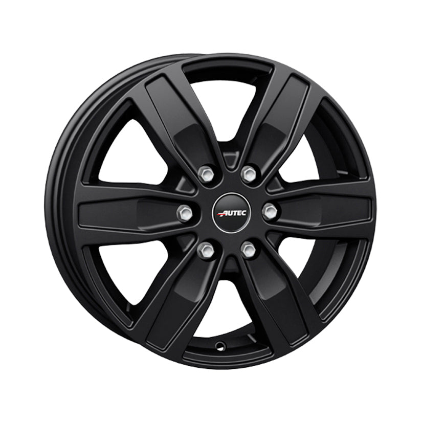 AUTEC Quantro Alloy Wheel 16x6.5 ET50 6x120 Black Matt 74.6mm CB