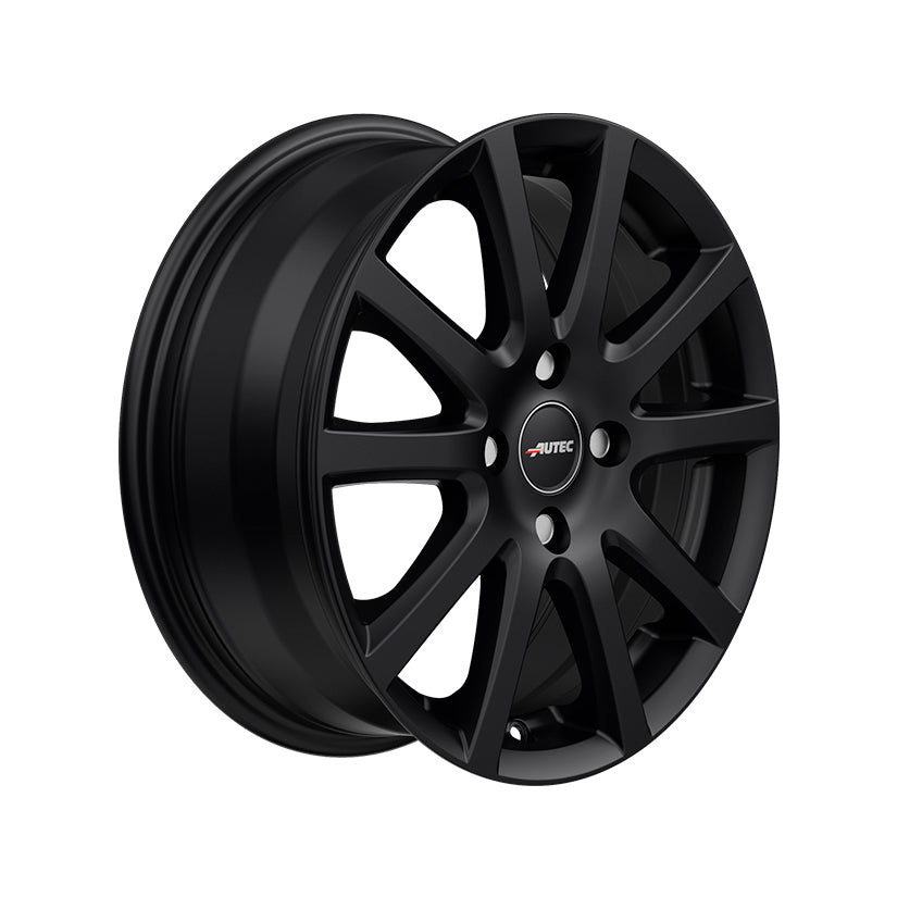 AUTEC Skandic Alloy Wheel 15x6 ET23 4x108 Black Matt 65.1mm CB