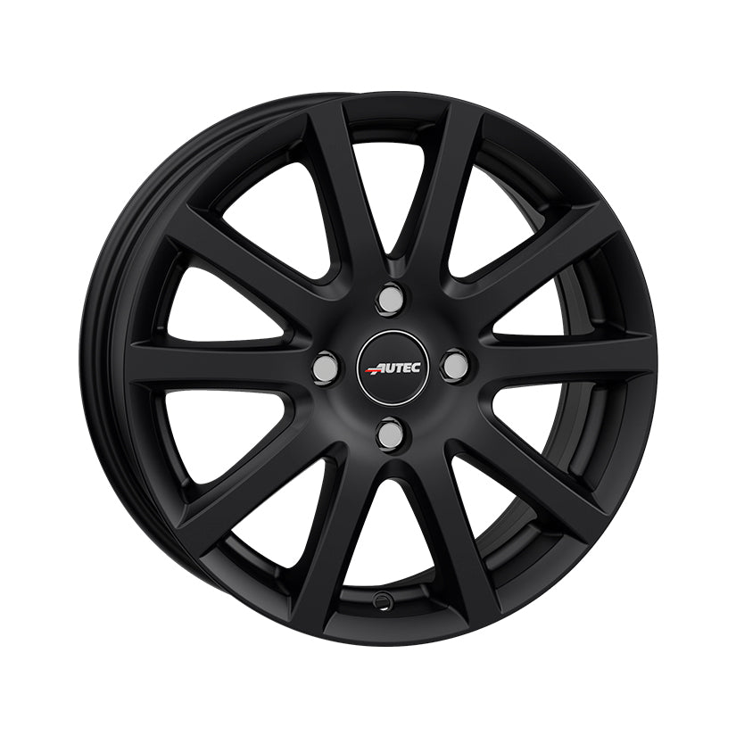 AUTEC Skandic Alloy Wheel 16x6.5 ET45 4x100 Black Matt 60.1mm CB