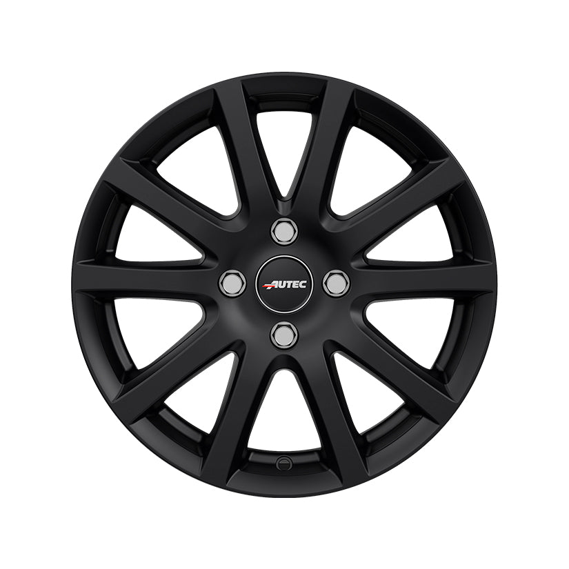 AUTEC Skandic Alloy Wheel 15x6 ET32 4x108 Black Matt 70mm CB