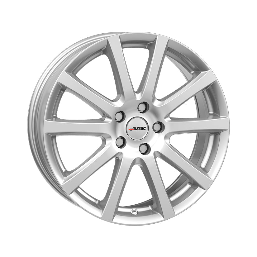 AUTEC Skandic Alloy Wheel 19x8 ET45 5x114 Brilliant Silver 70mm CB