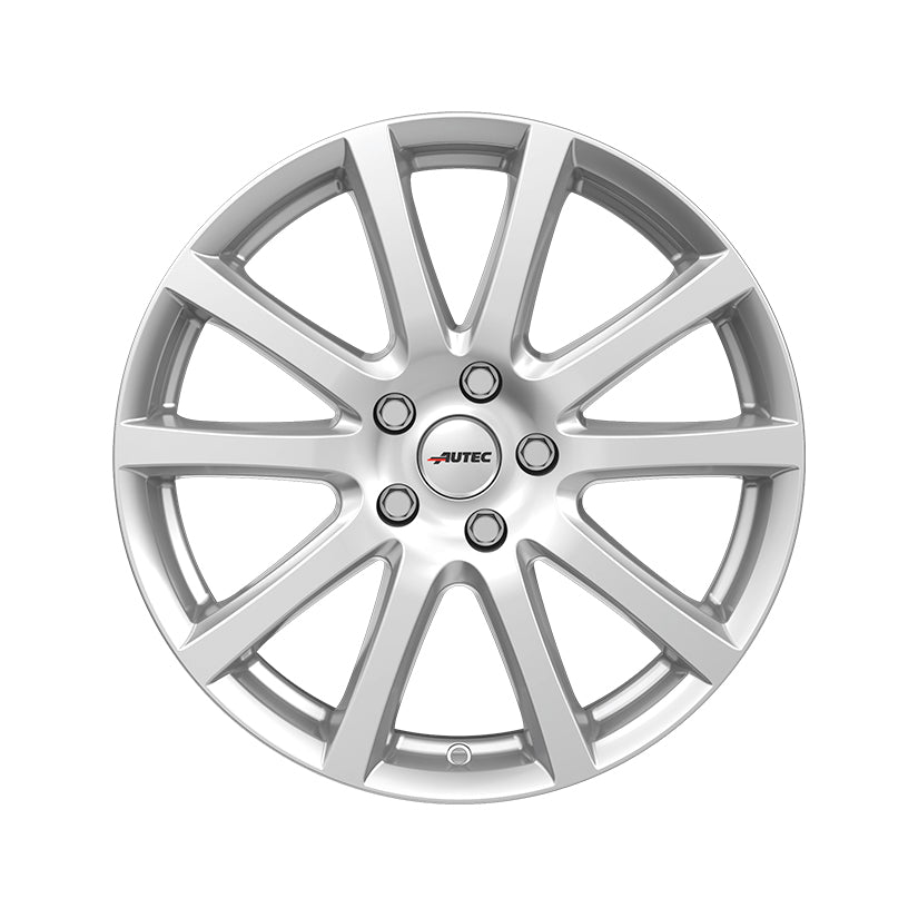 AUTEC Skandic Alloy Wheel 19x8 ET45 5x114 Brilliant Silver 70mm CB