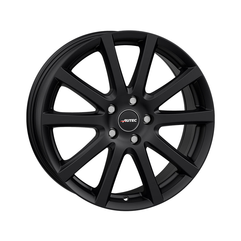 AUTEC Skandic Alloy Wheel 17x7 ET46 5x100 Black Matt 60.1mm CB