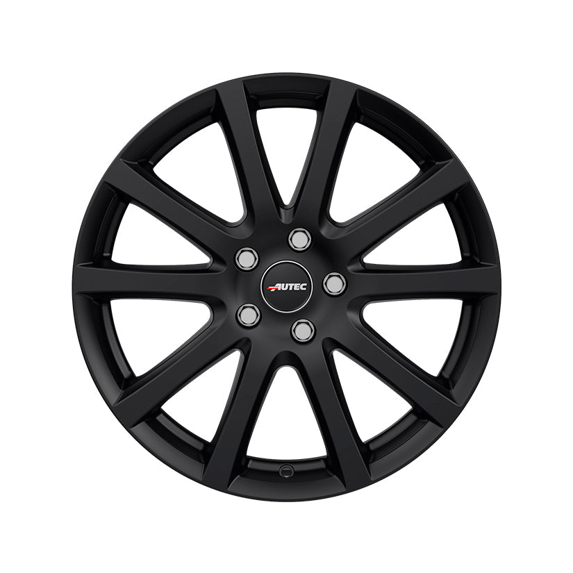 AUTEC Skandic Alloy Wheel 18x7.5 ET38 5x120 Black Matt 72.6mm CB