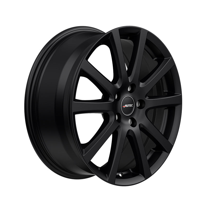 AUTEC Skandic ECE Alloy Wheel 15x6 ET43 5x112 Black Matt 57.1mm CB