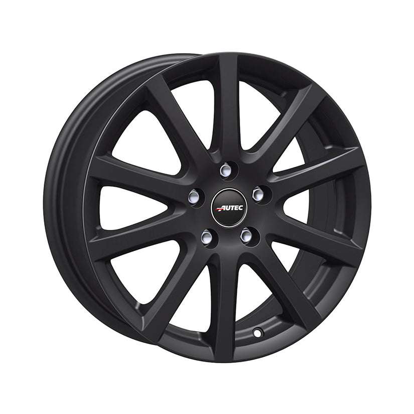 AUTEC Skandic ECE Alloy Wheel 16x6.5 ET50 5x108 Black Matt 63.3mm CB