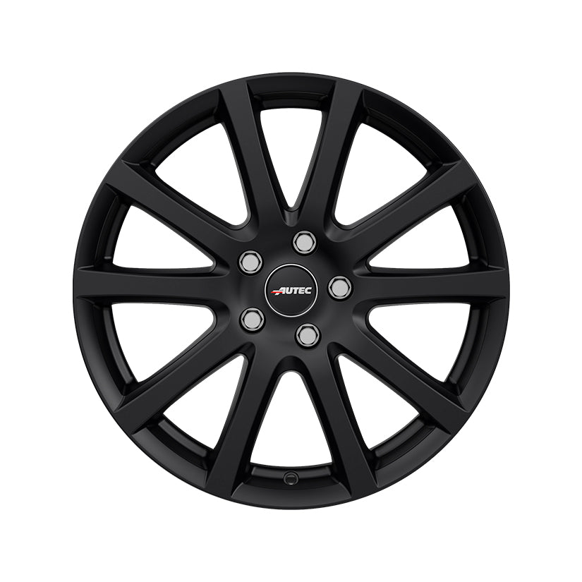 AUTEC Skandic ECE Alloy Wheel 15x6 ET43 5x112 Black Matt 57.1mm CB