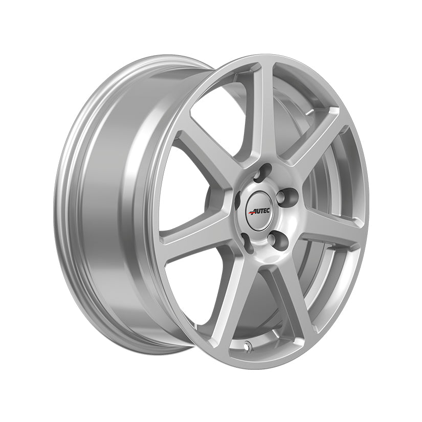 AUTEC Tallin Alloy Wheel 16x6.5 ET50 5x108 Brilliant Silver 63.3mm CB