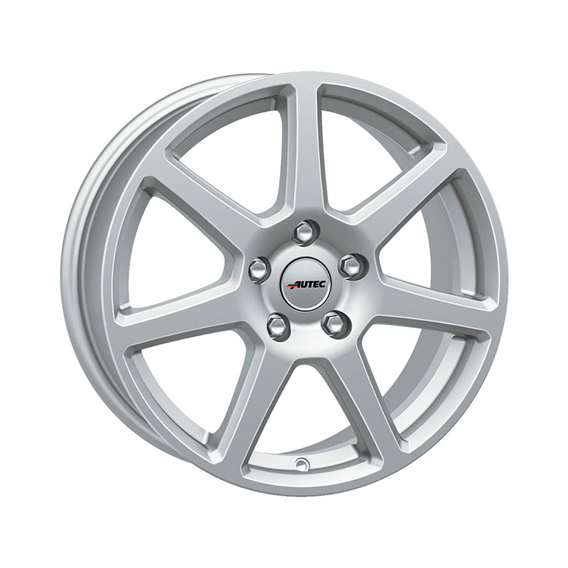 AUTEC Tallin Alloy Wheel 16x6.5 ET50 5x108 Brilliant Silver 63.3mm CB