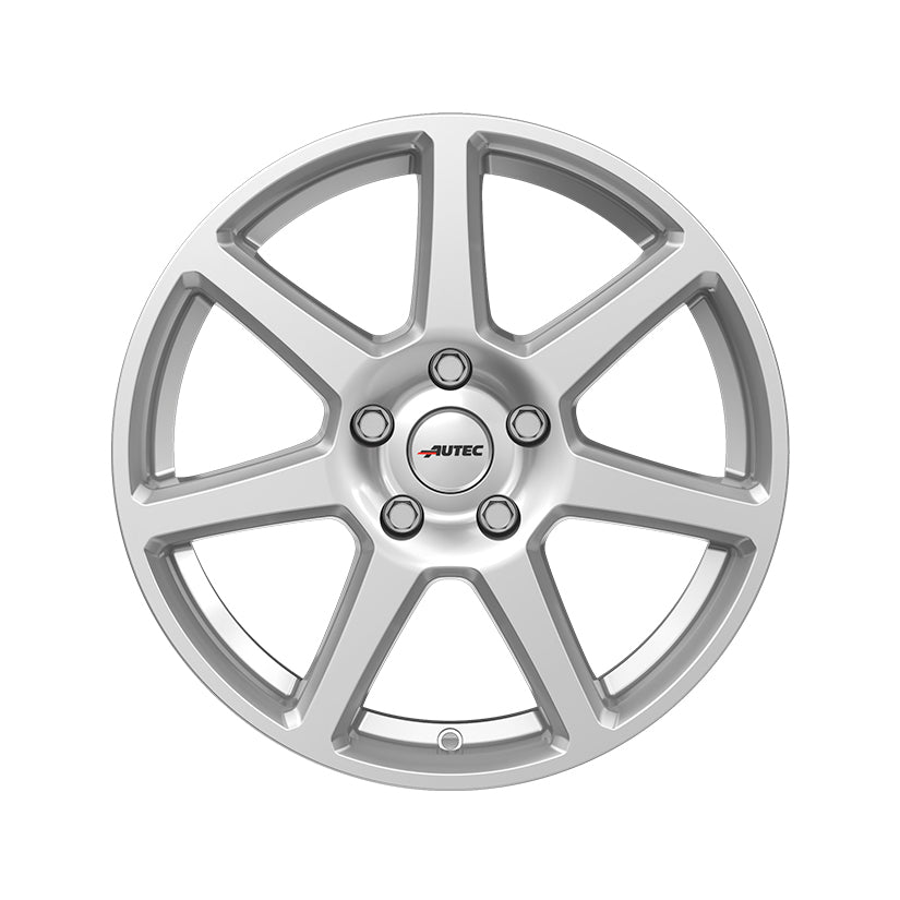 AUTEC Tallin Alloy Wheel 16x6.5 ET44 5x112 Brilliant Silver 66.5mm CB