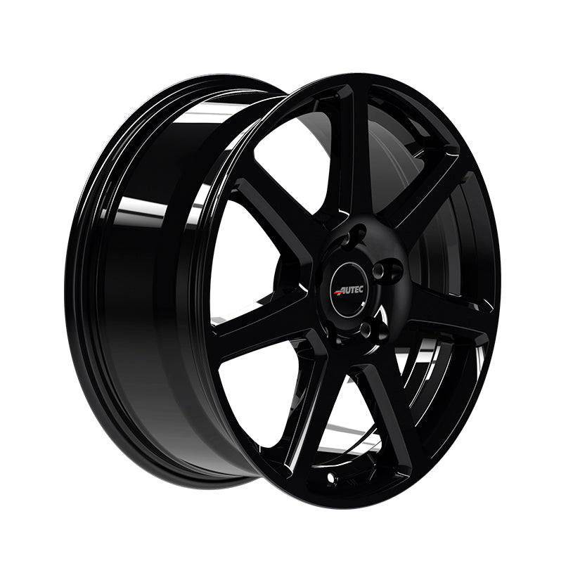 AUTEC Tallin Alloy Wheel 19x8 ET40 5x112 Black 57.1mm CB