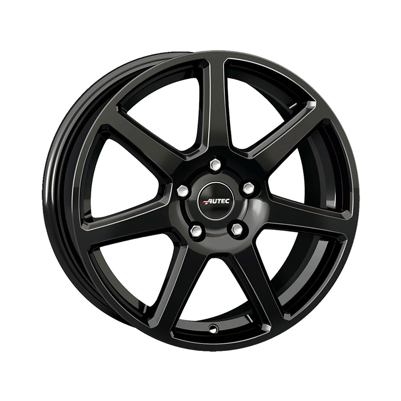 AUTEC Tallin Alloy Wheel 18x8 ET39 5x112 Black 66.5mm CB