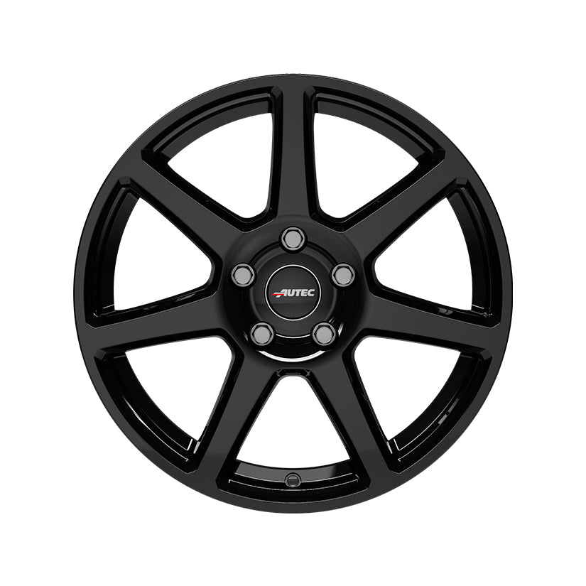 AUTEC Tallin Alloy Wheel 18x7.5 ET25 5x112 Black 66.6mm CB