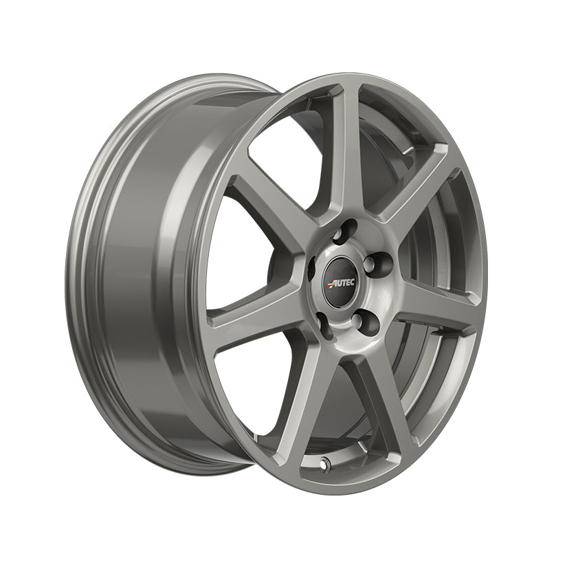 AUTEC Tallin Alloy Wheel 16x6.5 ET50 5x108 Titanium Silver 63.3mm CB