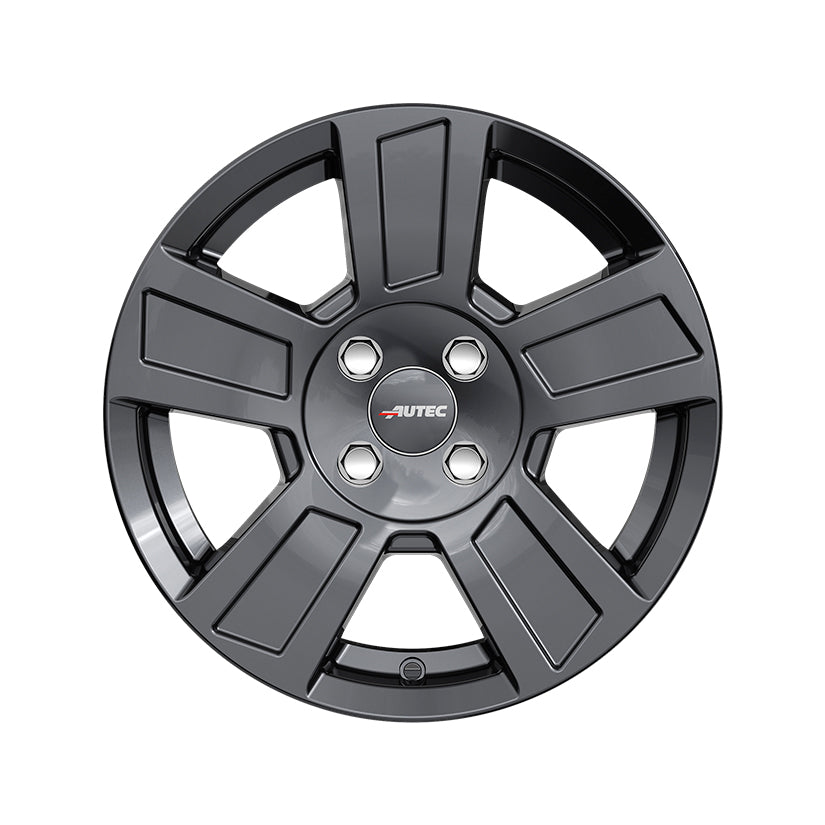 AUTEC Tigris Alloy Wheel 14x6 ET30 4x100 Graphite 66.6mm CB