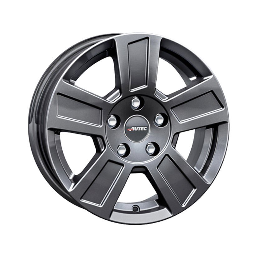 AUTEC Tigris Alloy Wheel 14x6 ET30 5x112 Graphite 66.6mm CB