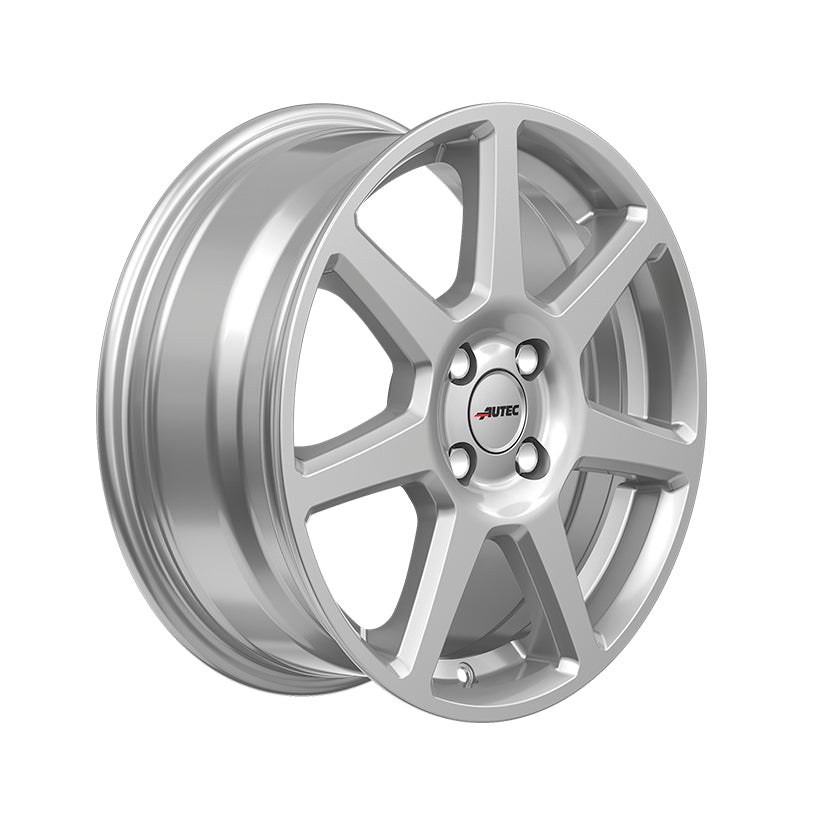 AUTEC Tallin Alloy Wheel 15x6.5 ET38 4x108 Brilliant Silver 70mm CB