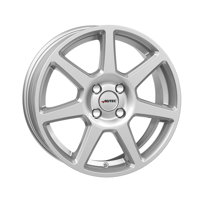 AUTEC Tallin Alloy Wheel 16x6.5 ET32 4x108 Brilliant Silver 65.1mm CB