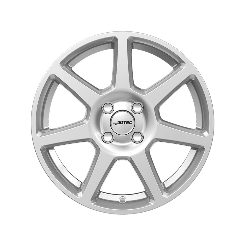 AUTEC Tallin Alloy Wheel 15x6.5 ET38 4x108 Brilliant Silver 70mm CB