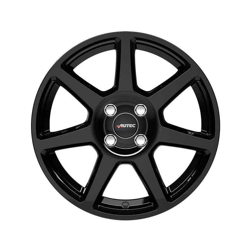 AUTEC Tallin Alloy Wheel 16x6.5 ET40 4x100 Black 60.1mm CB