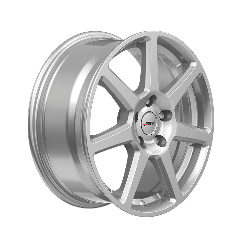 AUTEC Tallin Alloy Wheel 15x6.5 ET47 5x112 Brilliant Silver 70mm CB