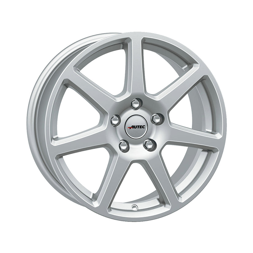 AUTEC Tallin Alloy Wheel 16x6.5 ET40 5x114 Brilliant Silver 70mm CB