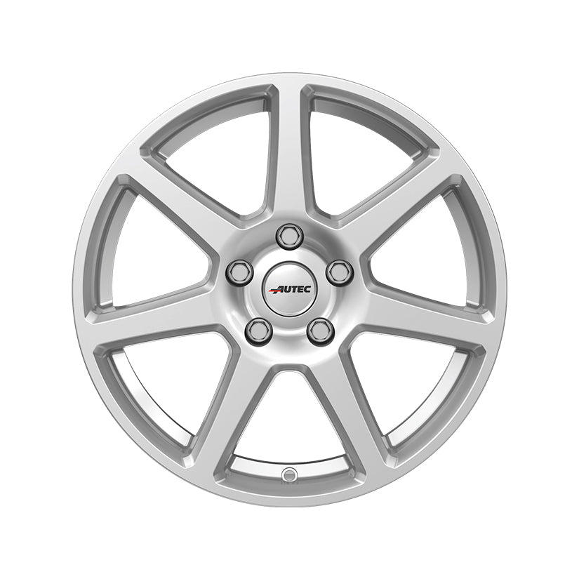 AUTEC Tallin Alloy Wheel 16x7 ET35 5x112 Brilliant Silver 66.5mm CB