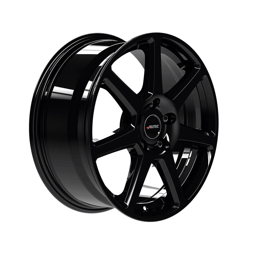 AUTEC Tallin Alloy Wheel 17x7.5 ET40 5x114 Black 70mm CB