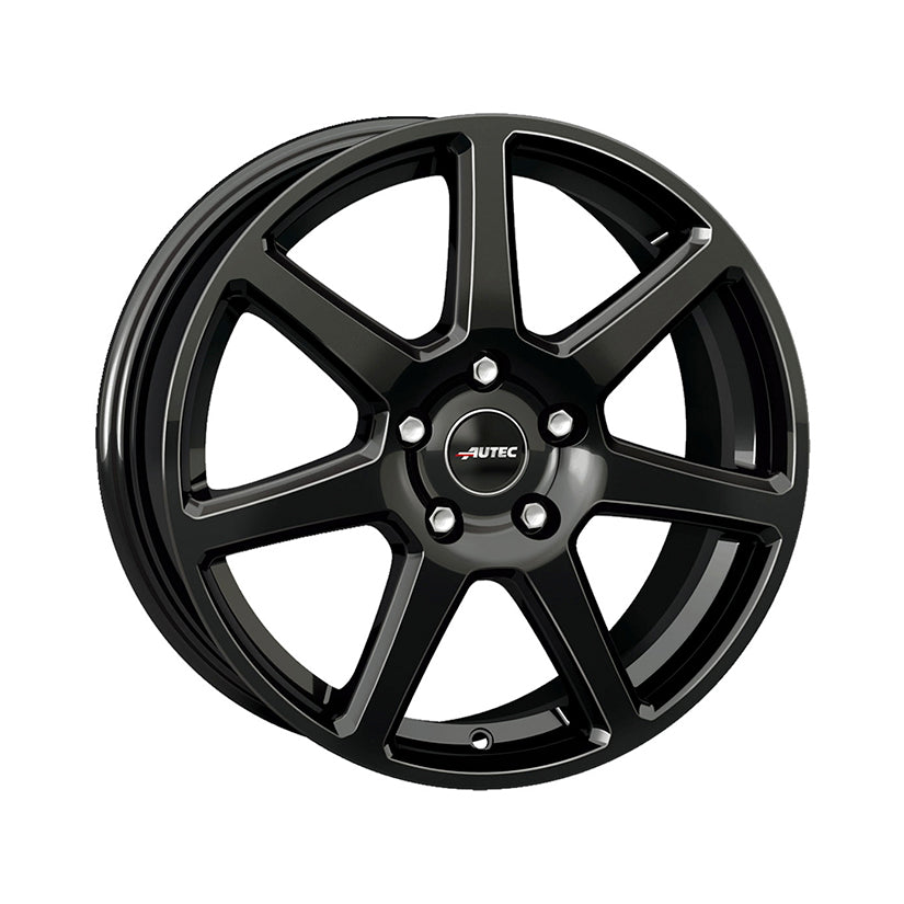 AUTEC Tallin Alloy Wheel 16x7 ET48 5x112 Black 66.6mm CB
