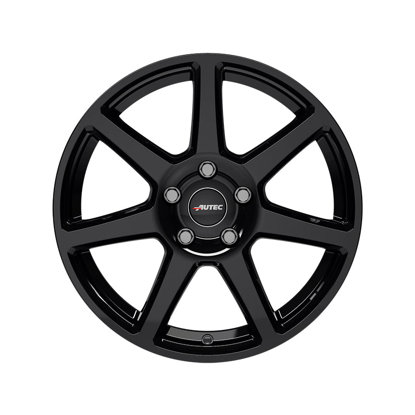 AUTEC Tallin Alloy Wheel 16x6.5 ET46 5x112 Black 70mm CB