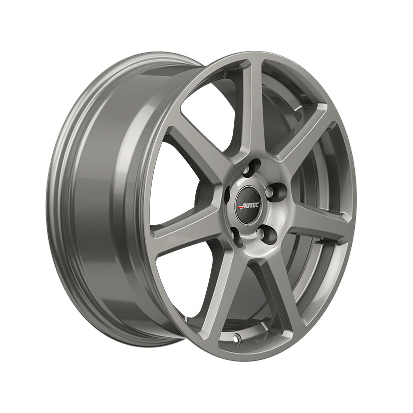 AUTEC Tallin Alloy Wheel 16x7 ET35 5x112 Titanium Silver 66.5mm CB