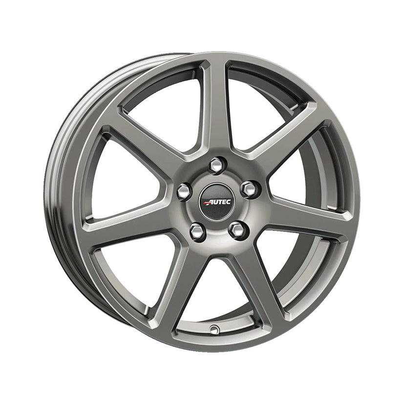 AUTEC Tallin Alloy Wheel 17x7.5 ET48 5x114 Titanium Silver 70mm CB