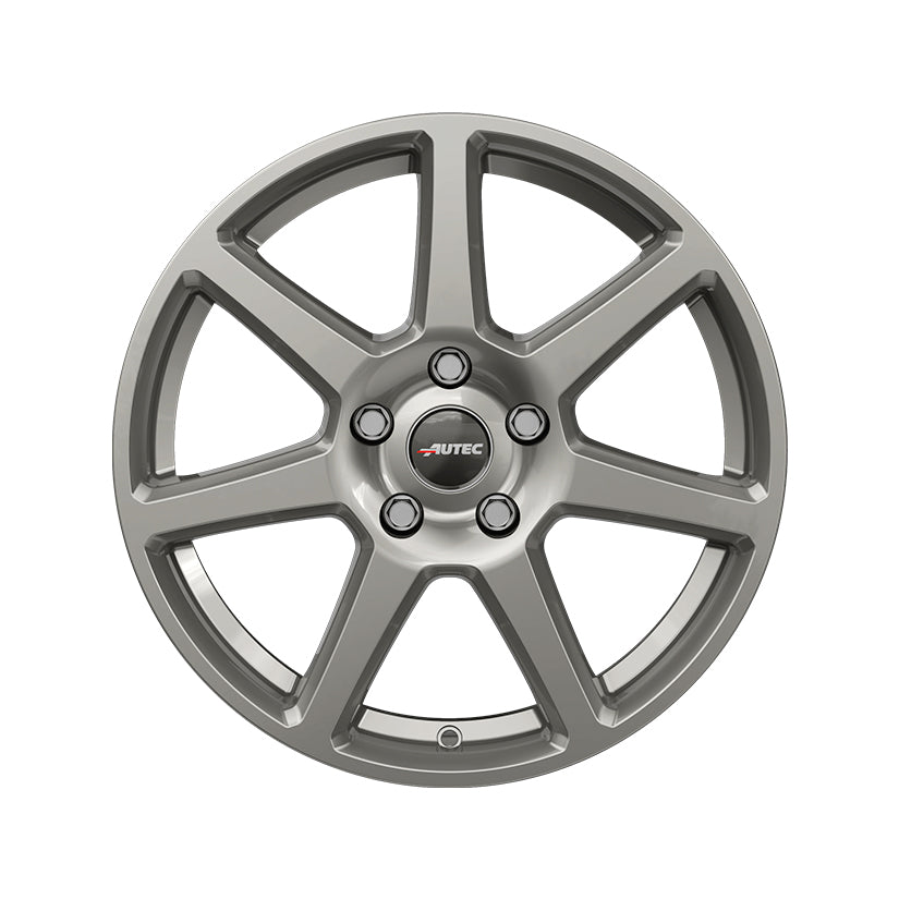 AUTEC Tallin Alloy Wheel 17x7.5 ET35 5x114 Titanium Silver 70mm CB