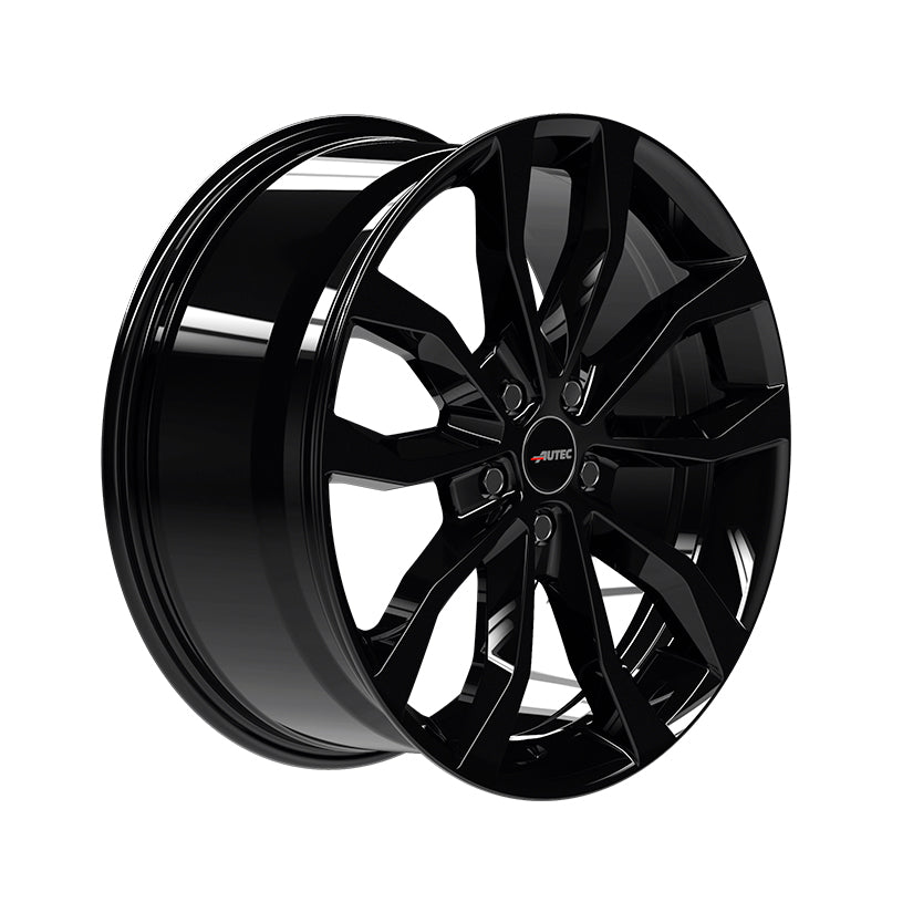 AUTEC Uteca Alloy Wheel 18x8 ET45 5x112 Black 66.5mm CB