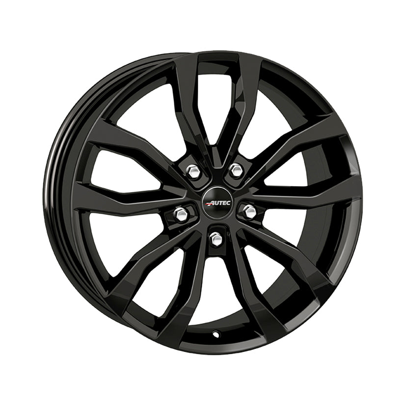AUTEC Uteca Alloy Wheel 17x7.5 ET49 5x114 Black 70mm CB