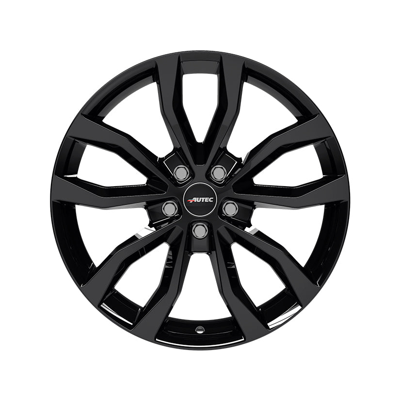 AUTEC Uteca Alloy Wheel 17x7.5 ET36 5x112 Black 66.5mm CB